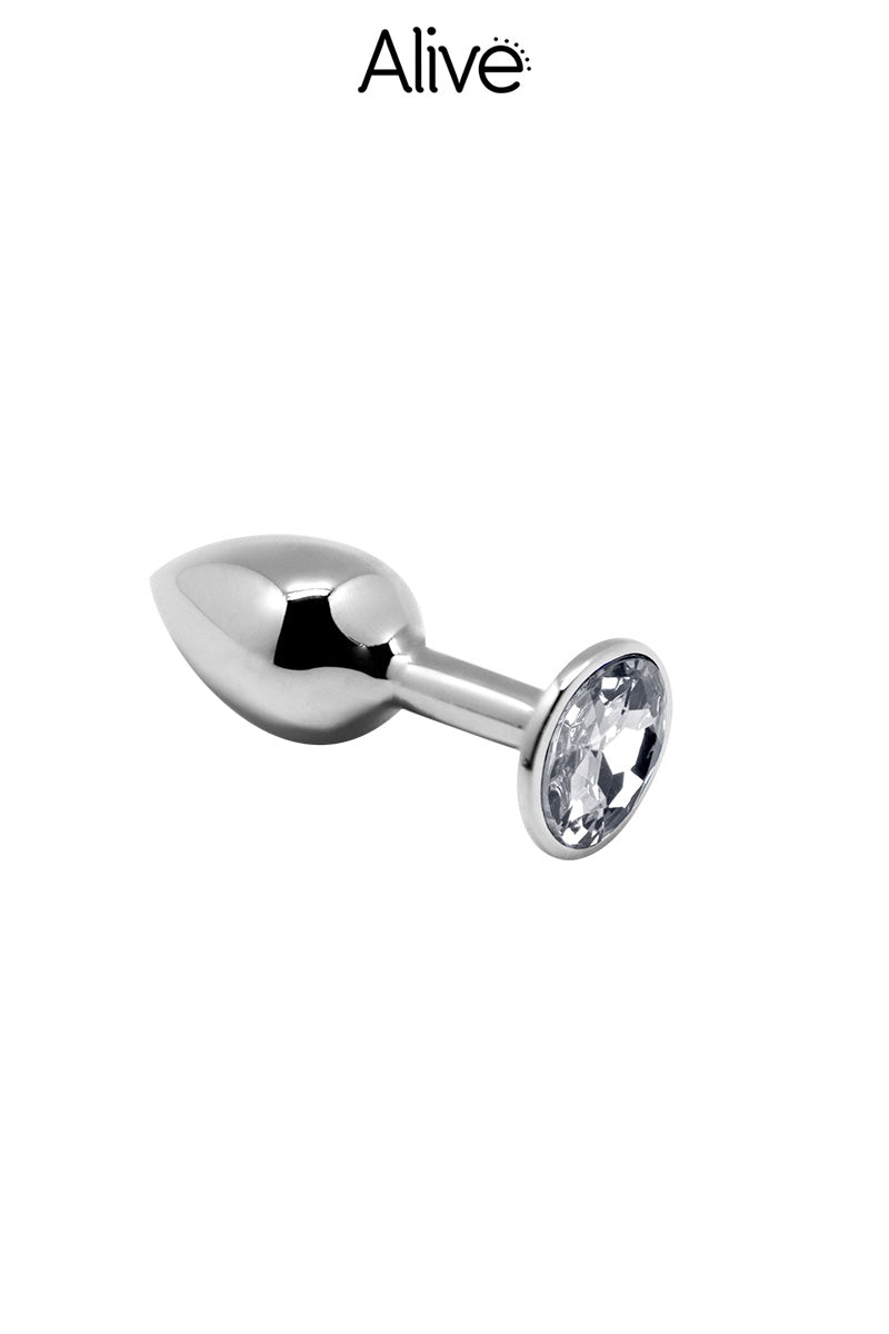Plug métal bijou S 2.8cm
