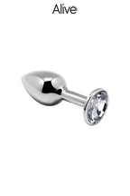Plug métal bijou M 3.4cm