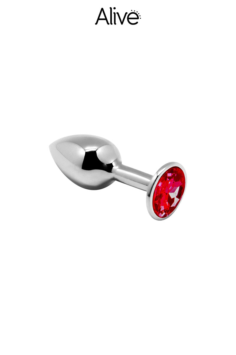 Plug métal bijou S 2.8cm
