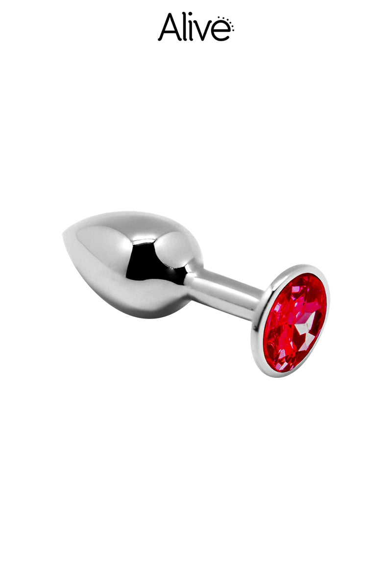 Plug métal bijou M 3.4cm