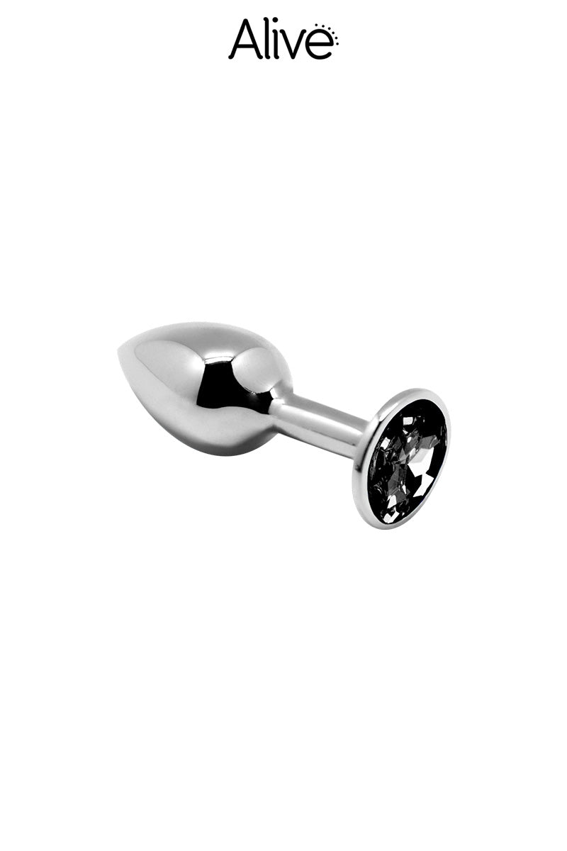 Plug métal bijou S 2.8cm
