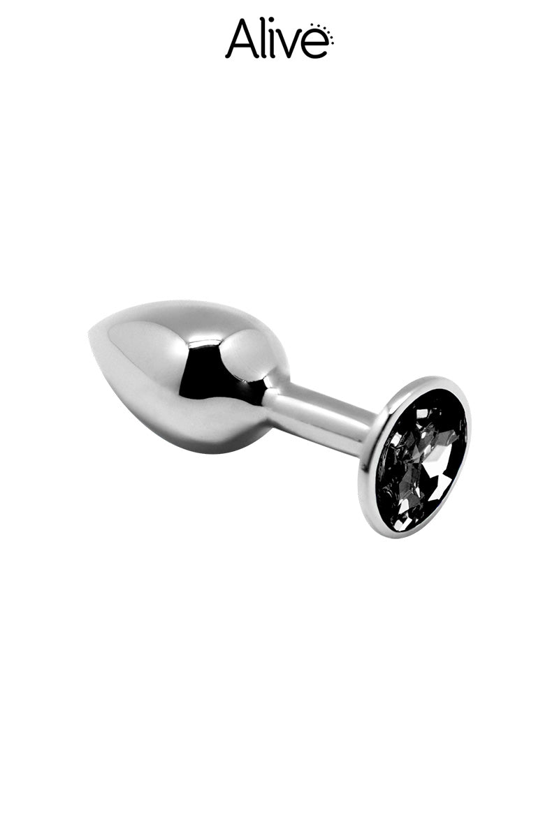 Plug métal bijou M 3.4cm