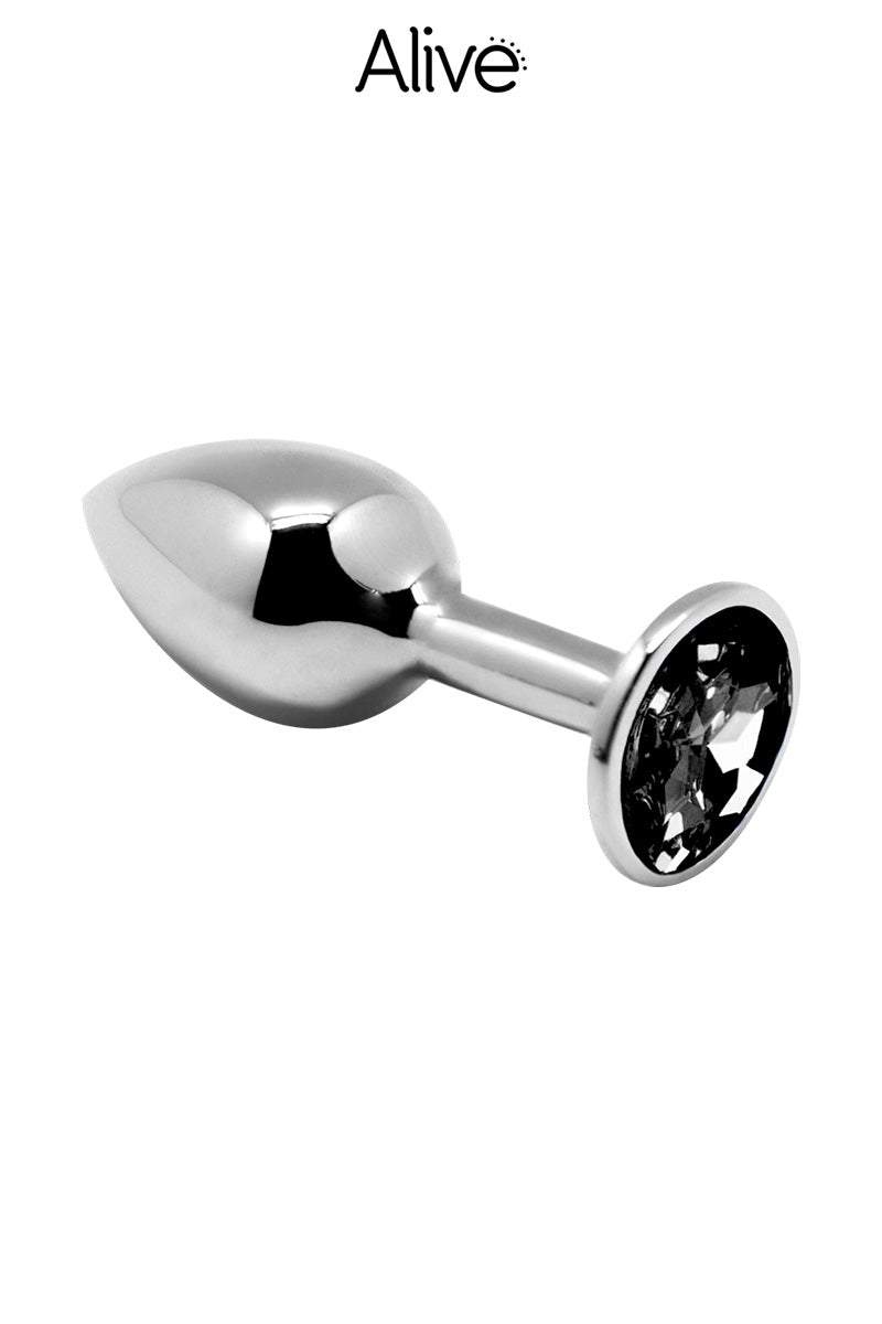 Plug métal bijou L 4cm