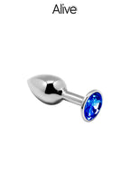 Plug métal bijou S 2.8cm