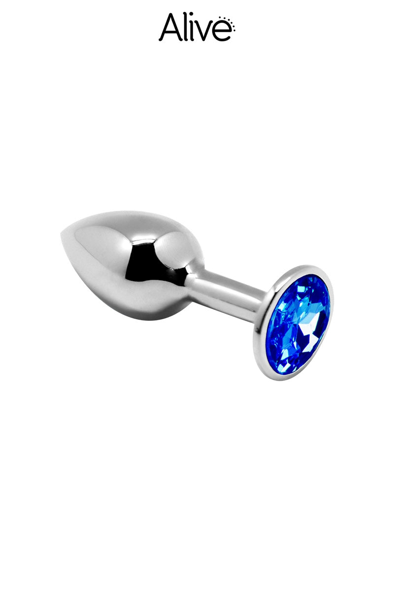 Plug métal bijou M 3.4cm