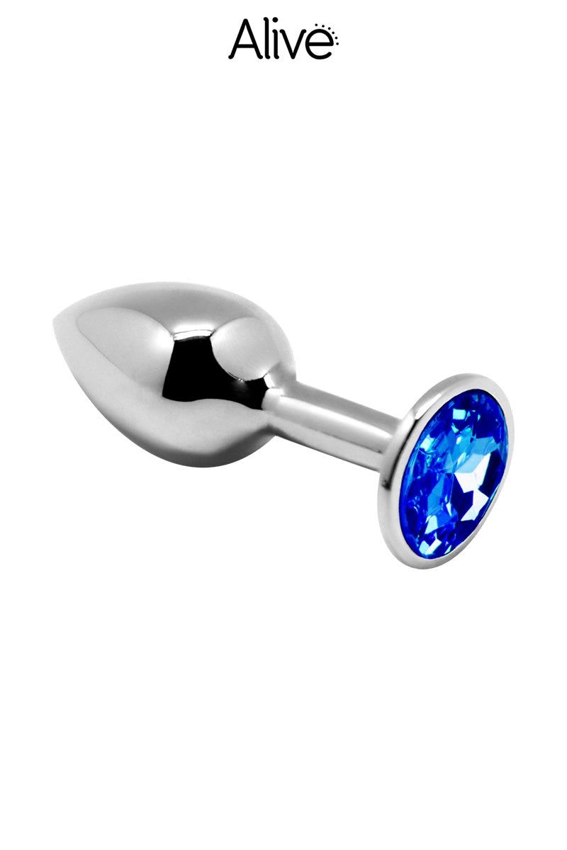 Plug métal bijou L 4cm