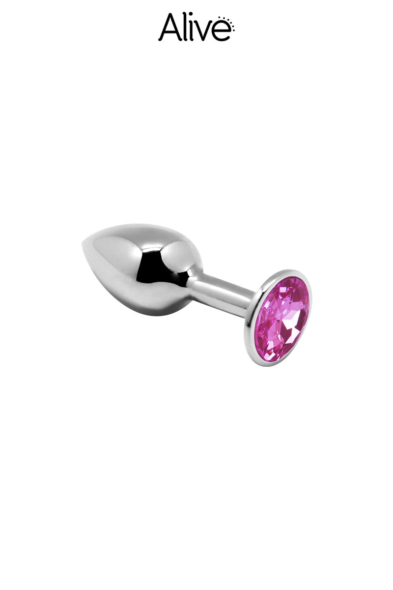 Plug métal bijou S 2.8cm