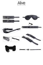 Kit Bondage Secret Desires noir