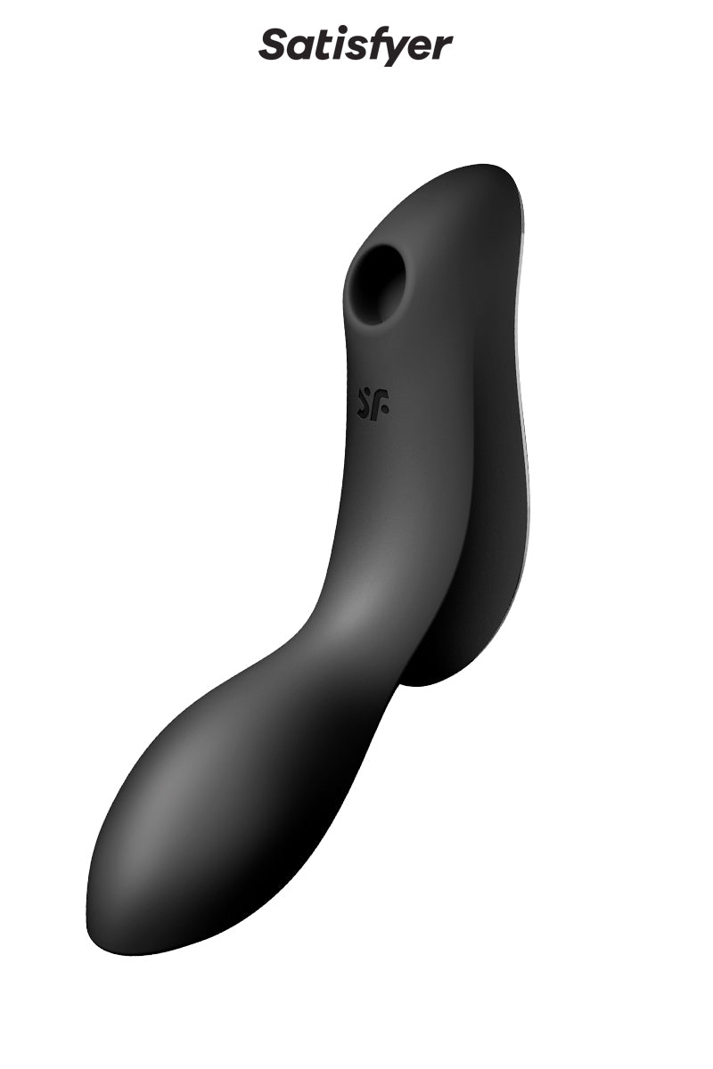 Vibro à air pulsé Curvy Trinity 2