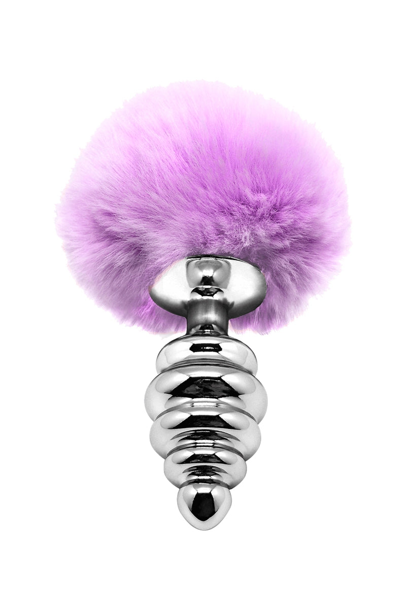 Plug métal Fluffy Twist M 3.4cm