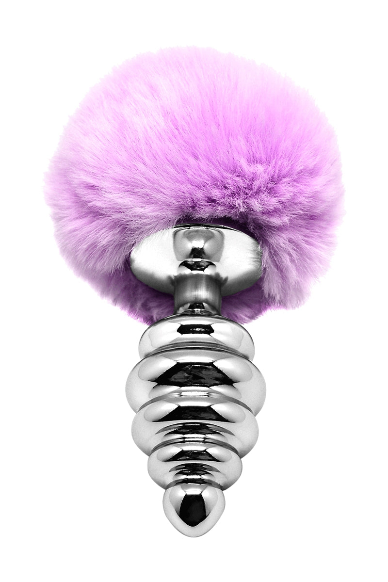 Plug métal Fluffy Twist L 4cm