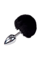 Plug métal Fluffy queue de lapin S 2.8cm