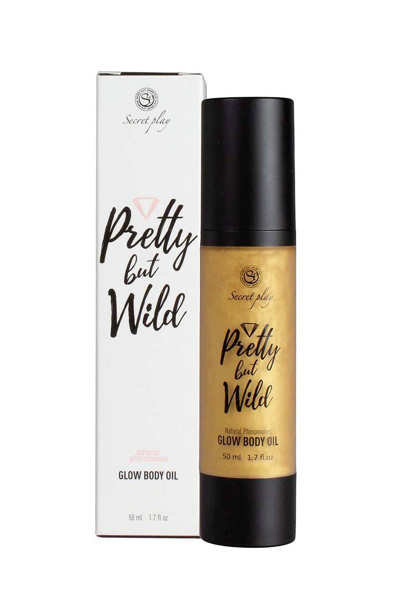 Huile brillante pour le corps 50ml