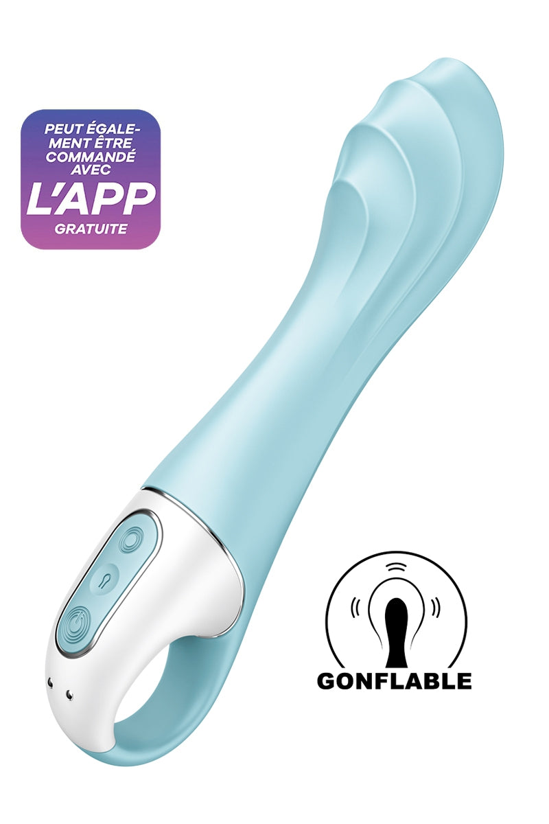 Vibro gonflable Air Pump Vibrator 5