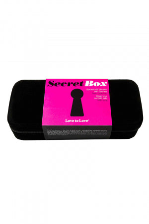 Boite de rangement intime Secret Box