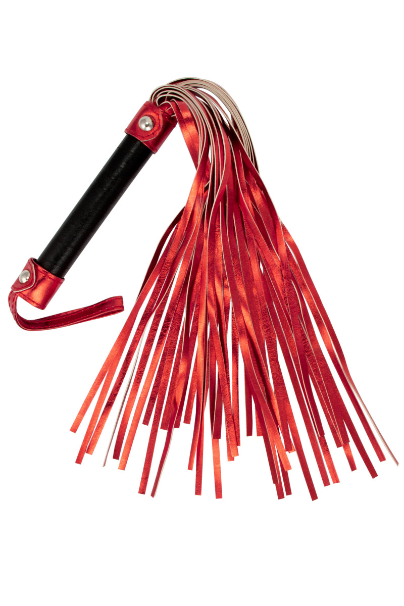 Martinet simili cuir bicolore
