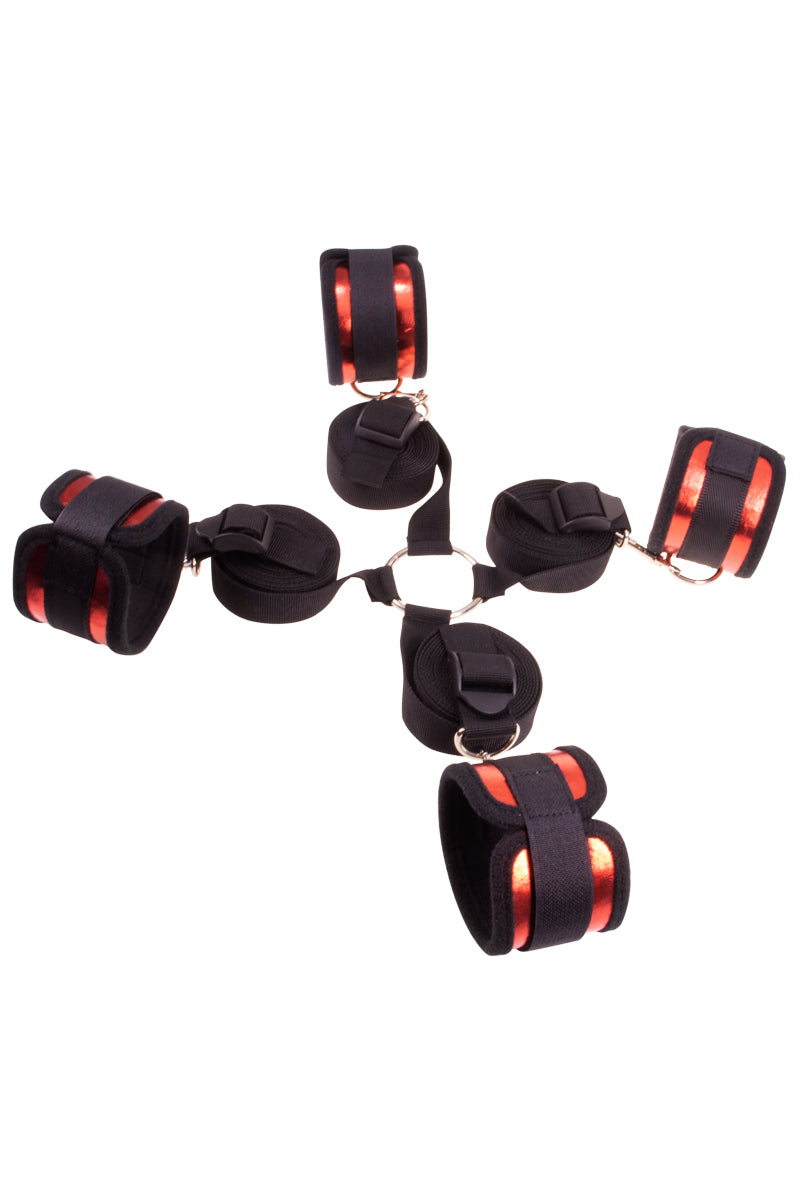 Kit d'attaches de lit