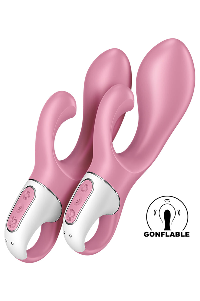 Vibro gonflable Air Pump Bunny 2