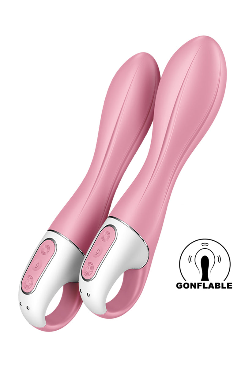 Vibromasseur gonflable Air Pump Vibrator 2
