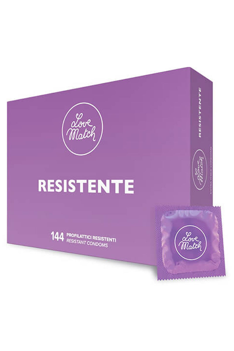 Préservatifs résistants