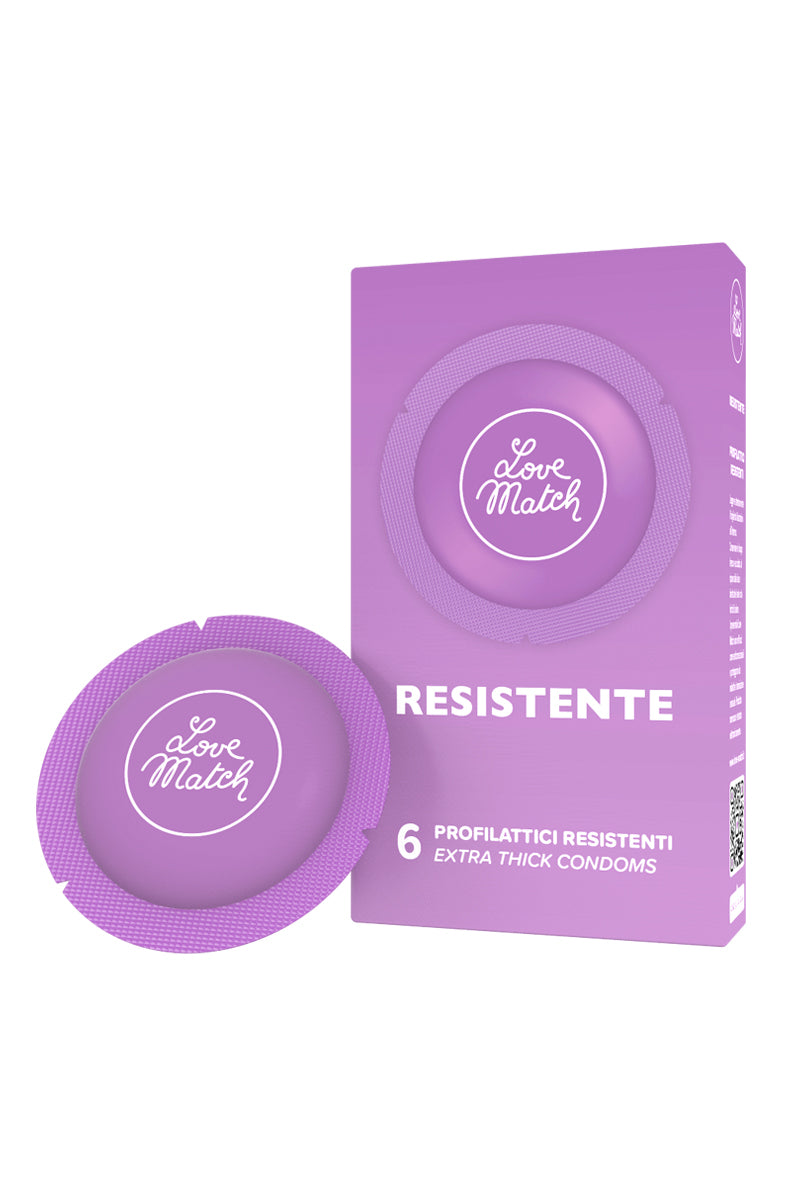 Préservatifs résistants