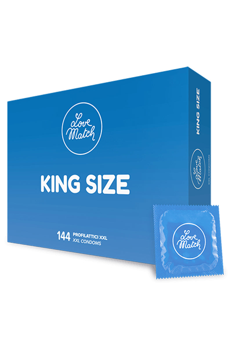 Préservatifs King size