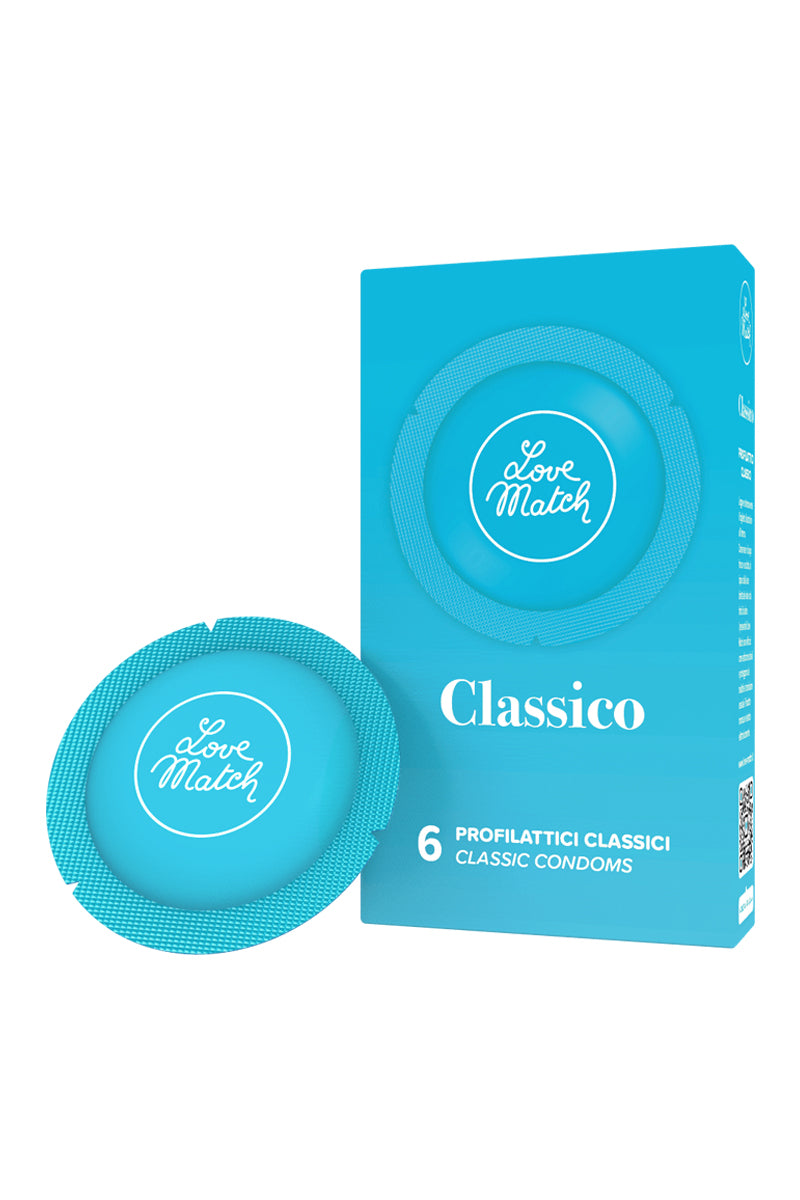 Préservatifs Love Match Classic