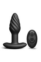 Plug anal vibrant & rotatif Spin Plug