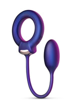 Cockring avec balle anale Eclipse