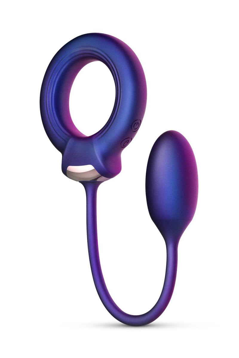 Cockring avec balle anale Eclipse