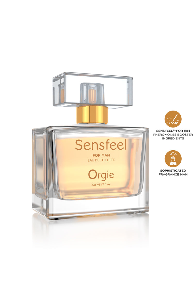 Eau de toilette booster de phéromone Homme