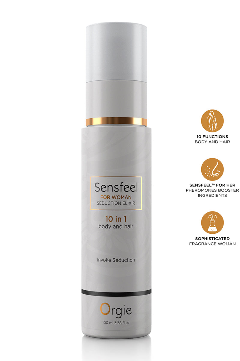 Elixir de Séduction corps & cheveux pour Femme