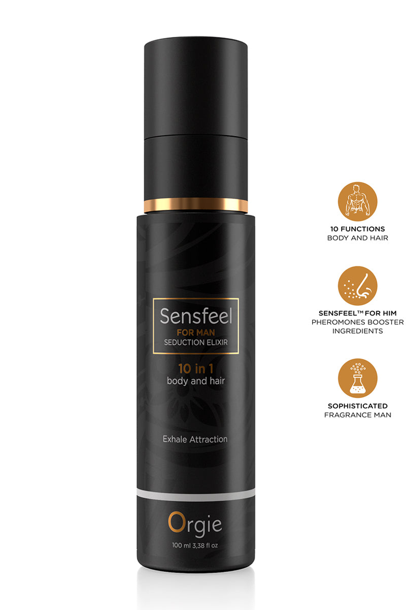Elixir de Séduction corps & cheveux pour Homme