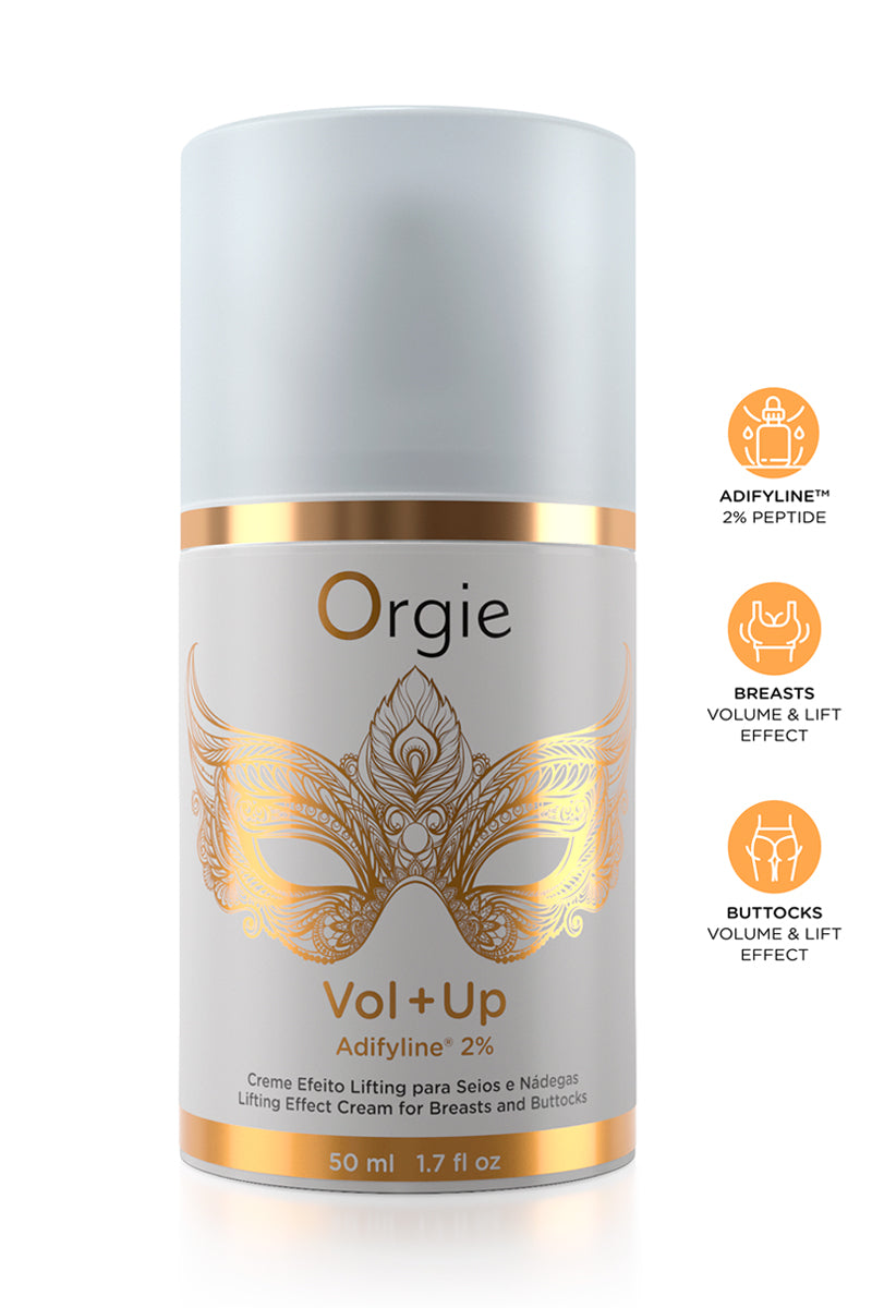 Crème à effet liftant pour poitrine et fesses