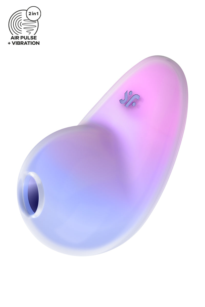 Stimulateur Pixie Dust air pulsé + vibrations