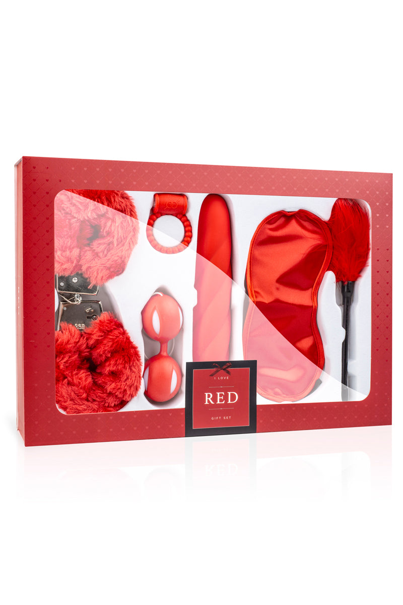 Coffret I Love Red Couples