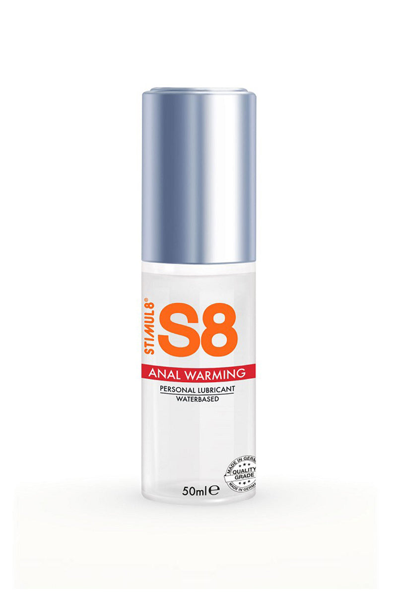 Lubrifiant anal S8 chauffant