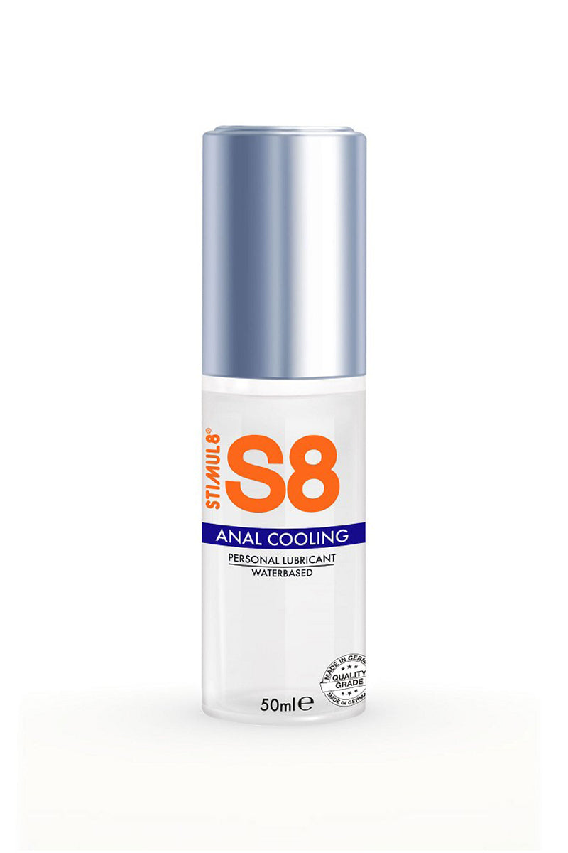 Lubrifiant anal S8 rafraichissant