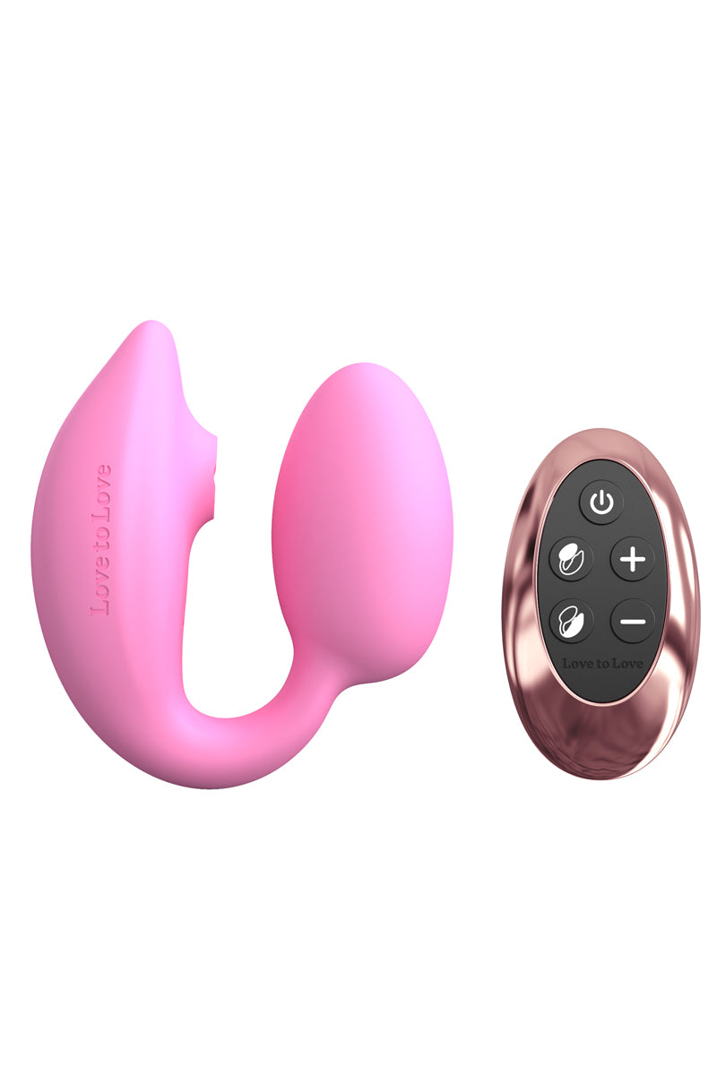 Double stimulateur Wonderlover