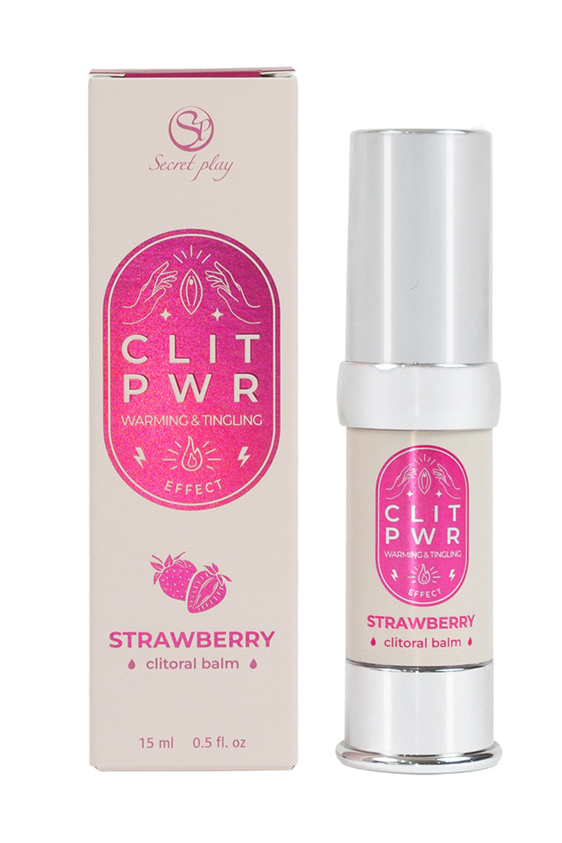 Baume stimulant Clit Pwr fraise