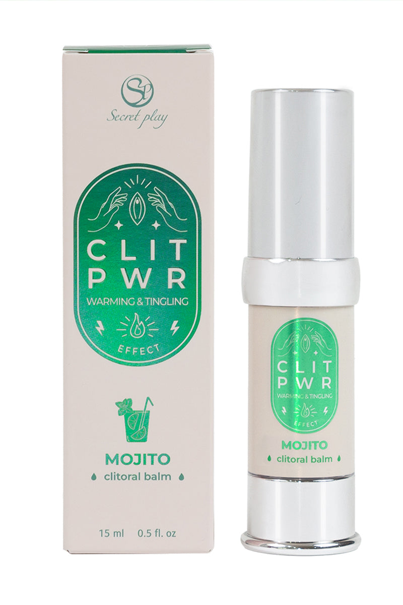Baume stimulant Clit Pwr mojito
