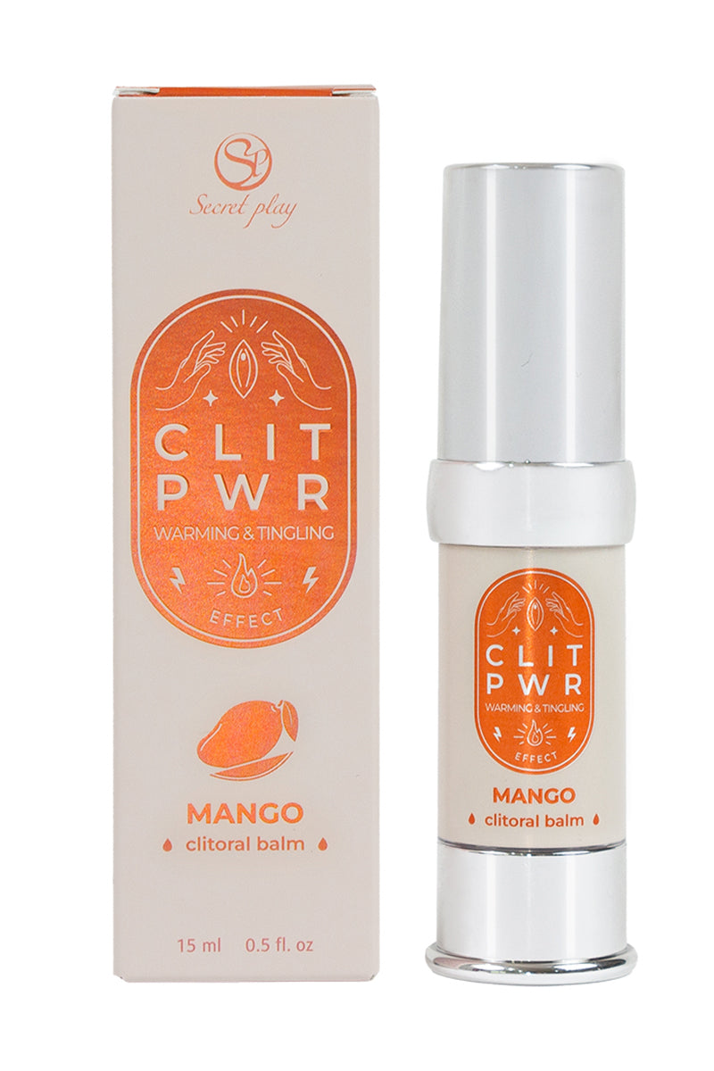 Baume stimulant Clit Pwr mangue