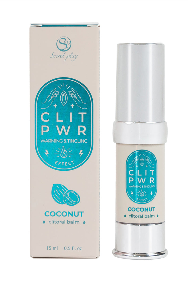 Baume stimulant Clit Pwr noix de Coco