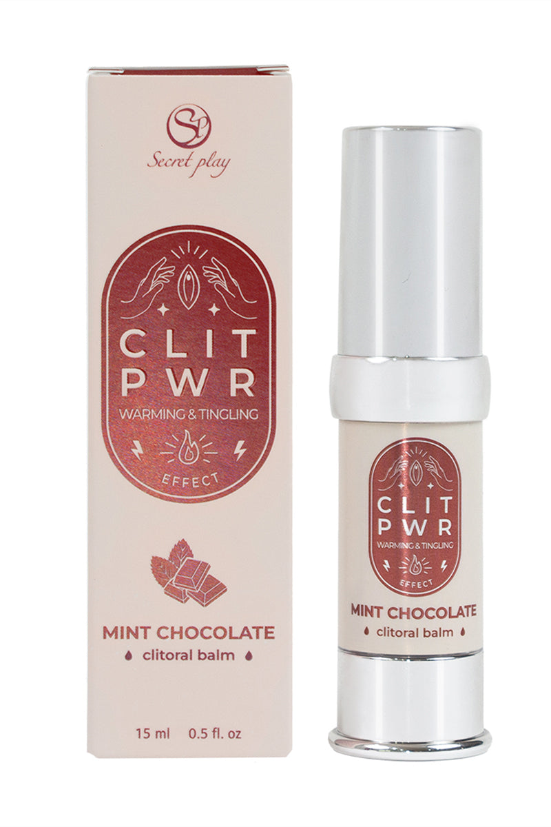 Baume stimulant Clit Pwr menthe chocolat