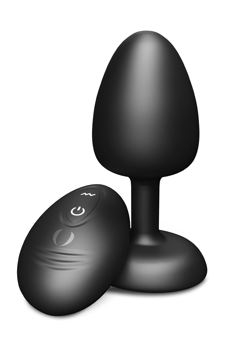 Plug anal vibrant télécommandé Geisha Plug Infinite