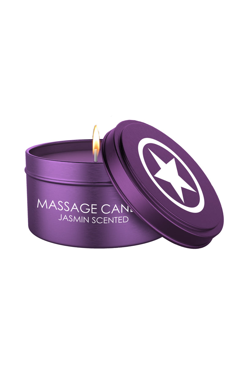 Bougie de massage Jasmin 50g