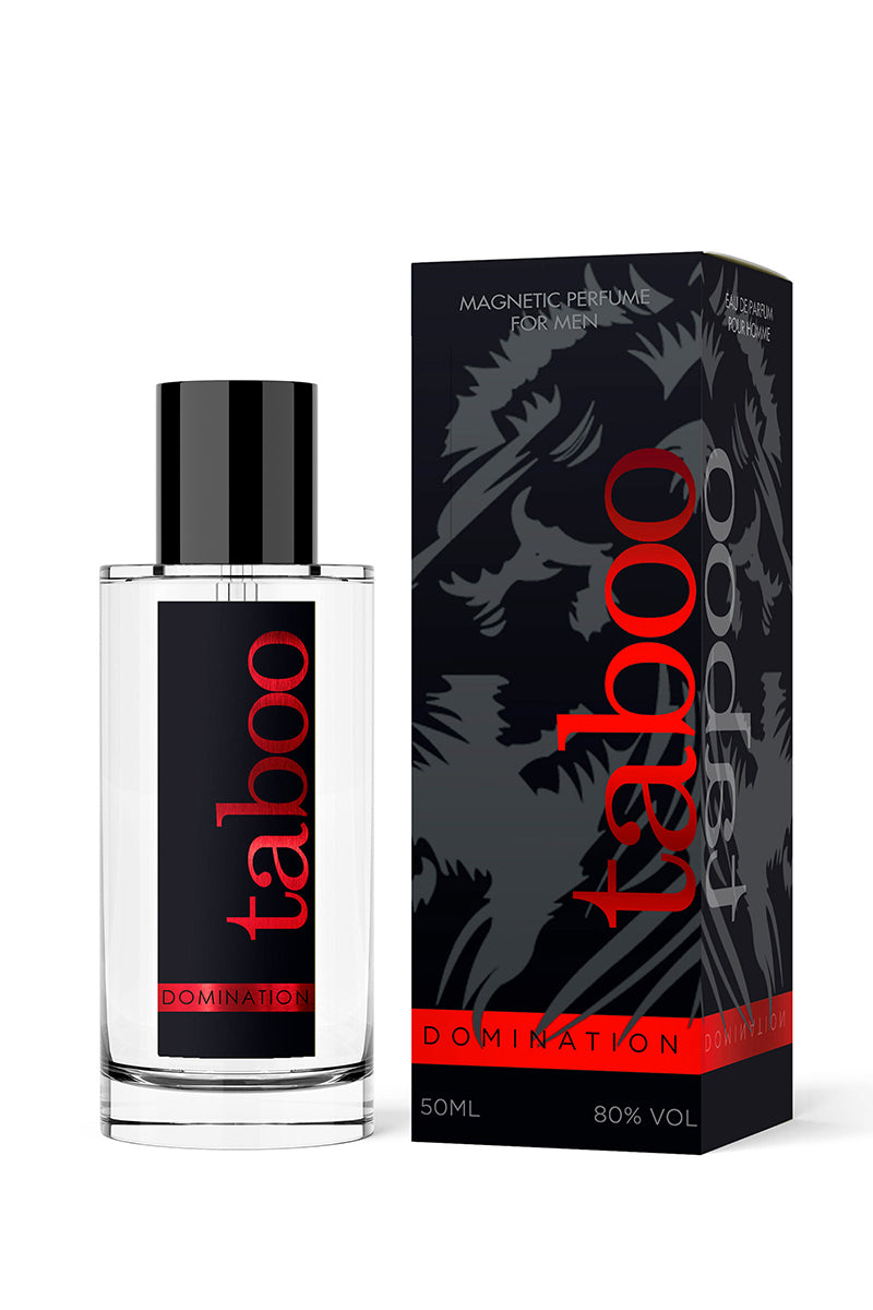 Parfum aphrodisiaque homme Taboo Domination