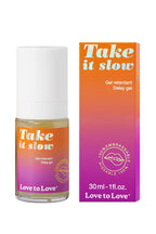 Gel retardant Take It Slow 30ml