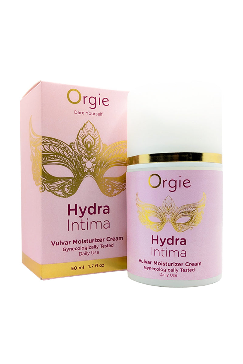 Crème hydratante de l'intimité féminine