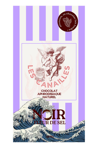 Chocolat noir fleur de sel